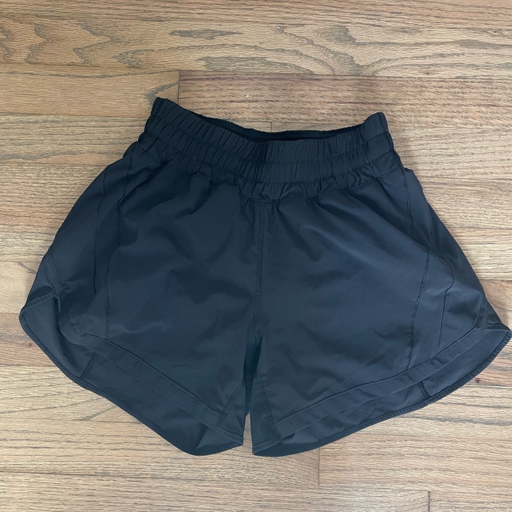 Lululemon Athletic Running Short 4 Black